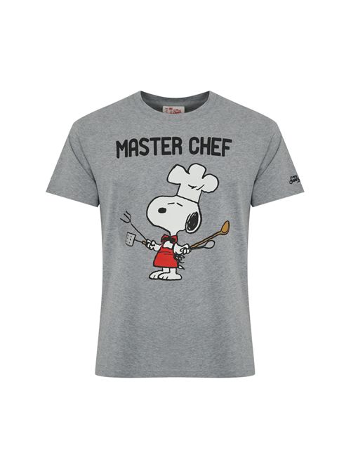 T-shirt con stampa Snoopy Master Chef Mc2 Saint Barth | TSHIRT MAN02581H SNOOPY MASTER CHEF 15ML